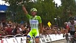 Elia Vivani gagne la cinqui�me �tape de l'USA Pro Cycling Challenge 2011